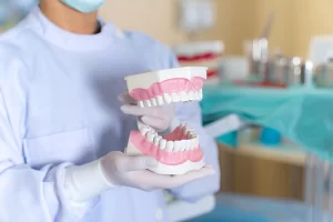 gevoelige tanden door stress